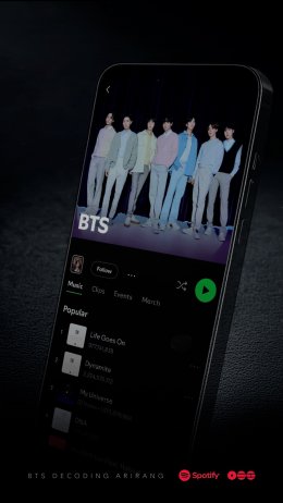 ARMY เตรียมตัว! BTS ปล่อยภารกิจลับล่าไอเทมบอกใบ้เพลง "SWIM" บน Spotify